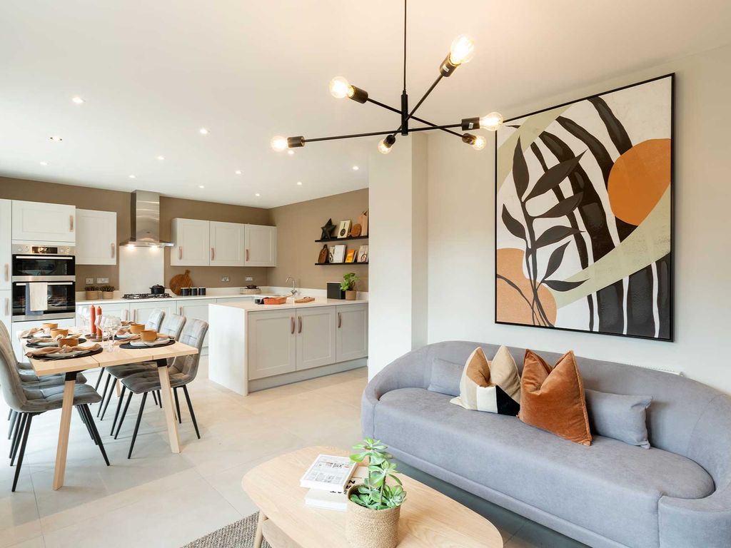 New home, 4 bed detached house for sale in "The Wyatt" at Eclipse Road, Alcester B49, £500,000