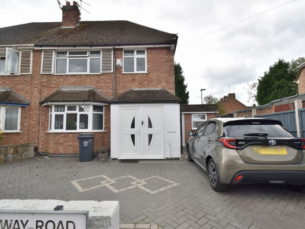 4 bed semidetached house for sale in Broadway Road, Leicester LE5 Zoopla