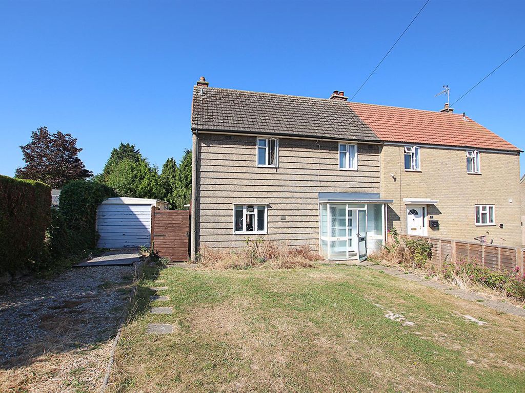 3 bed semidetached house for sale in Fairview Grove, Swaffham Prior