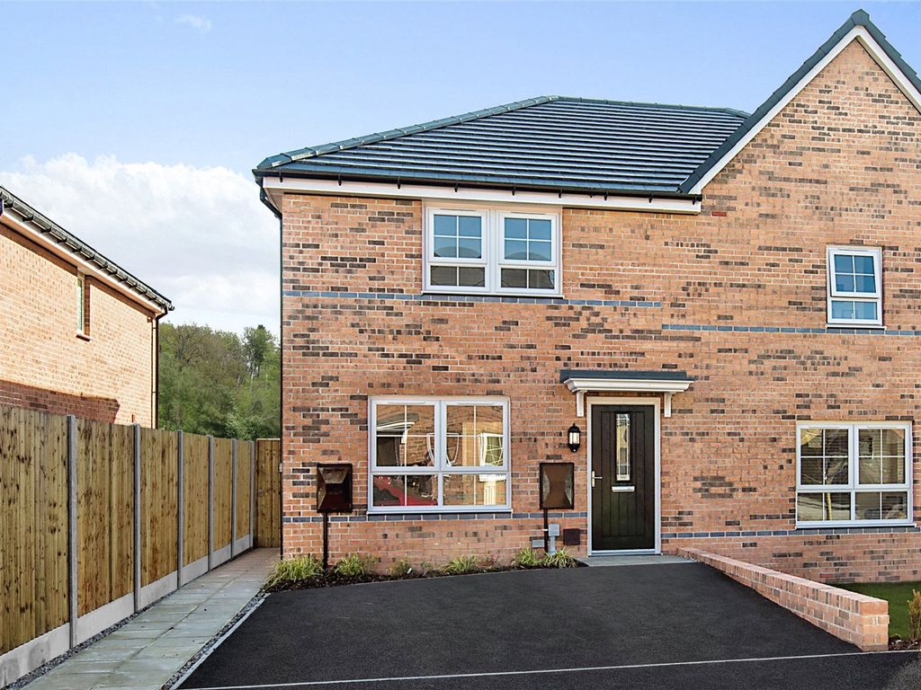 New home, 2 bed semidetached house for sale in Cottam Way, Cottam