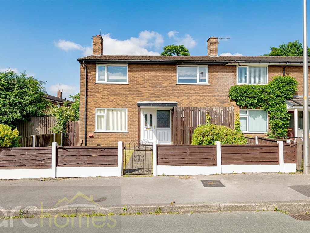 3 bed semidetached house for sale in Larch Grove, Atherton, Manchester