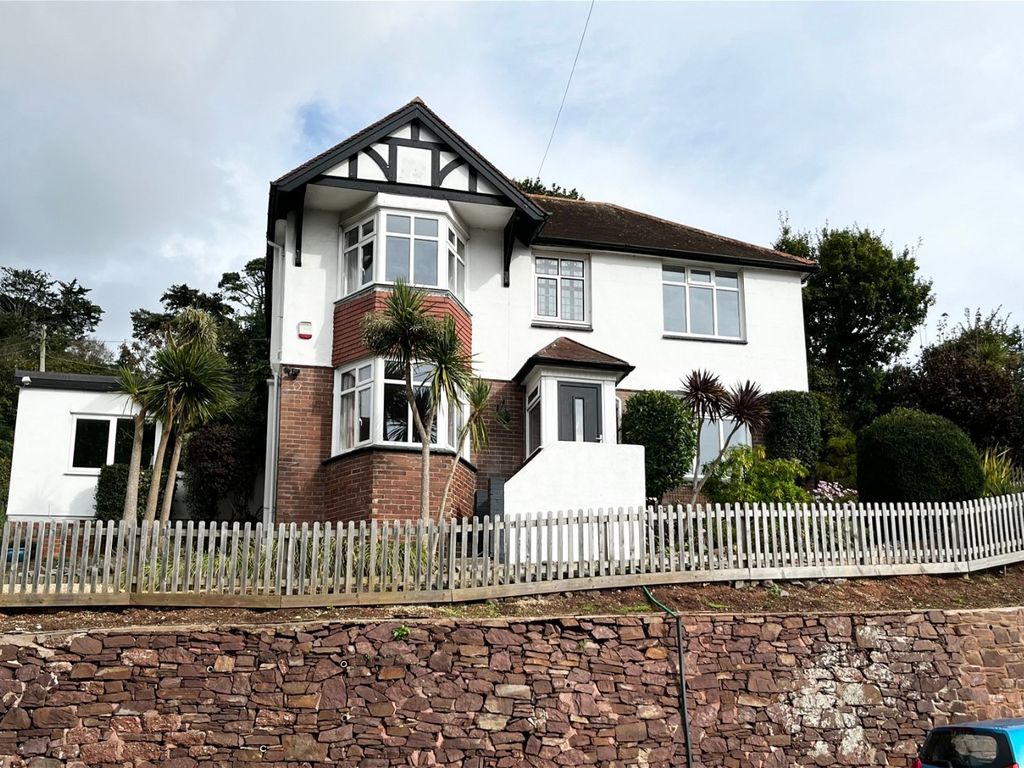4 bed detached house for sale in Coombe Road, Preston, Paignton TQ3, £400,000 Zoopla