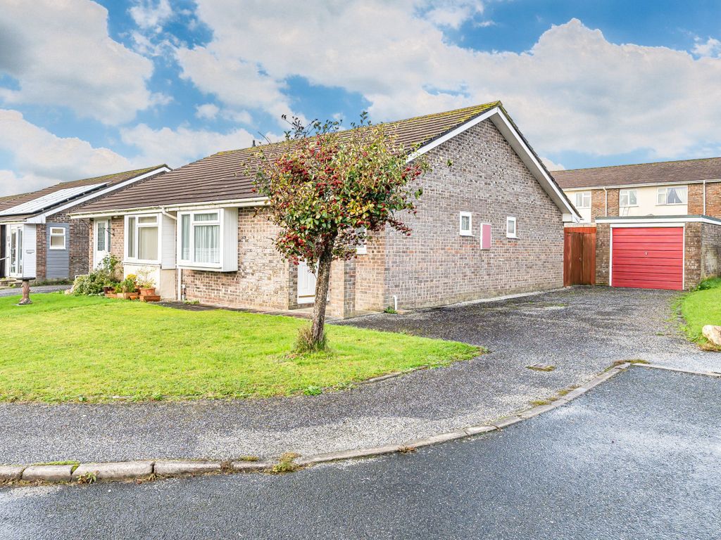 2 bed bungalow for sale in Vyvyan Drive, Quintrell Downs, Newquay