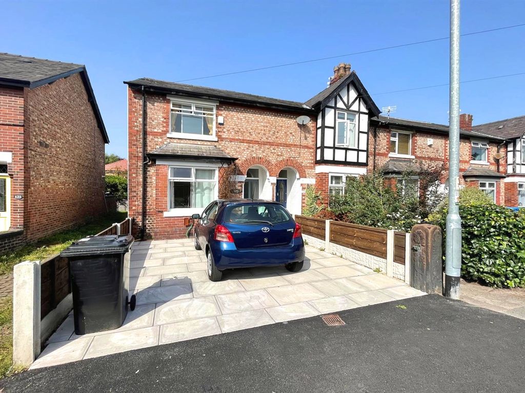 2 bed end terrace house for sale in Old Hall Road, Sale M33, £325,000