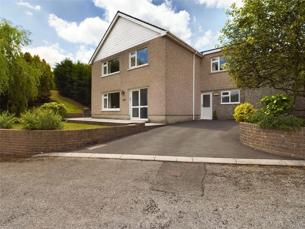4 bed detached house for sale in Partridge Row, Beaufort, Ebbw Vale