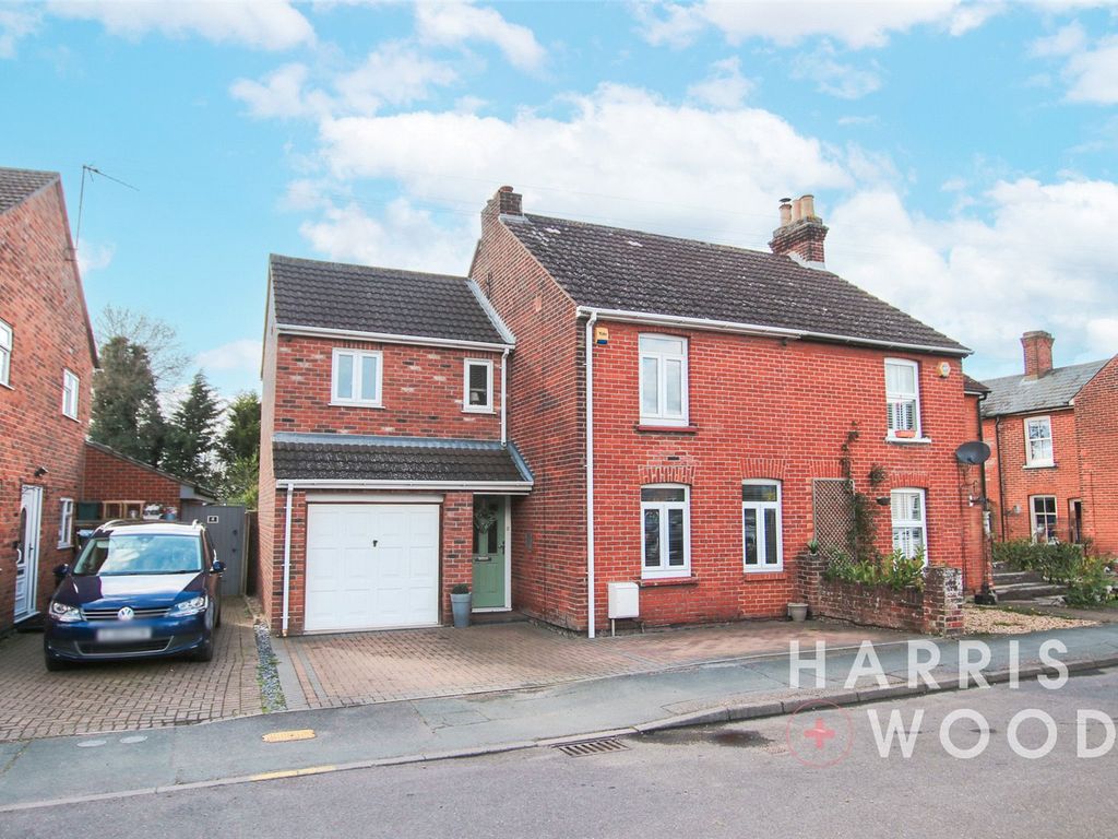 3 bed semidetached house for sale in St. Johns Road, Colchester, Essex