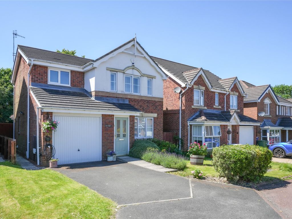 3 bed detached house for sale in Dunkeld Close, Wardley, Gateshead NE10