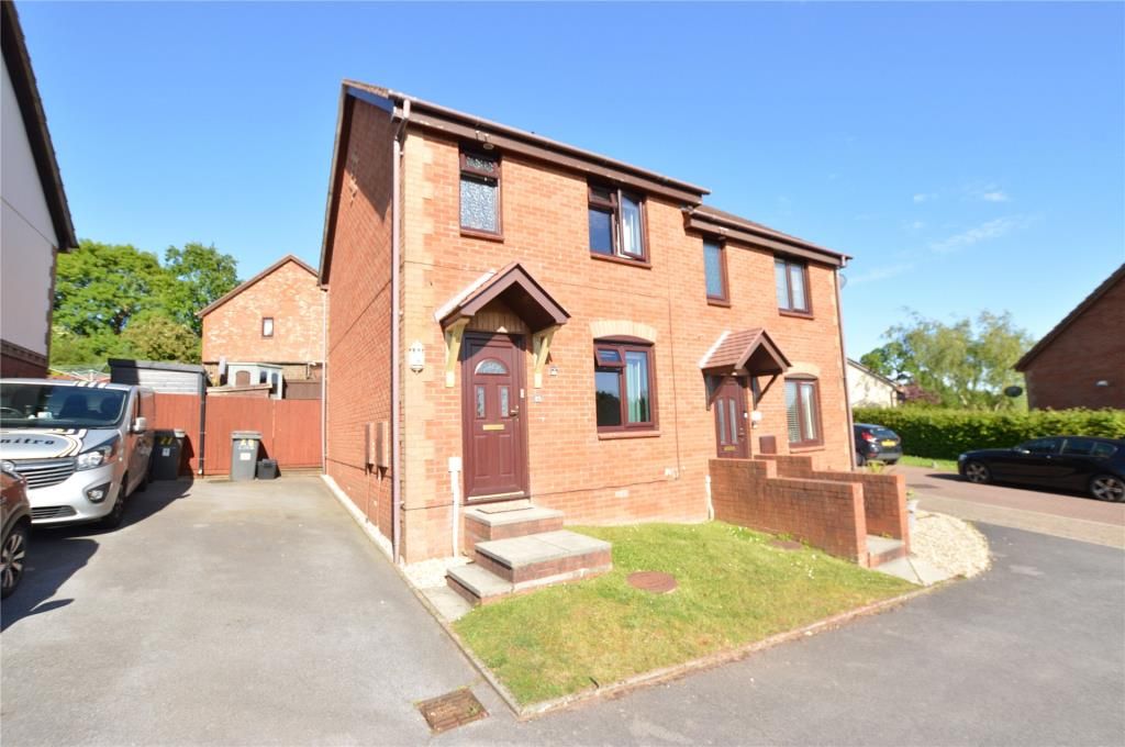 2 bed semidetached house for sale in Merlin Way, The Willows, Torquay
