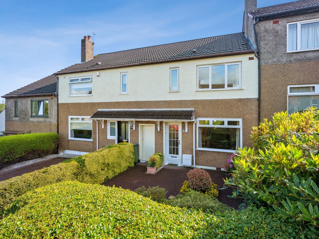 3 bed terraced house for sale in St Kilda Drive, Jordanhill, Glasgow