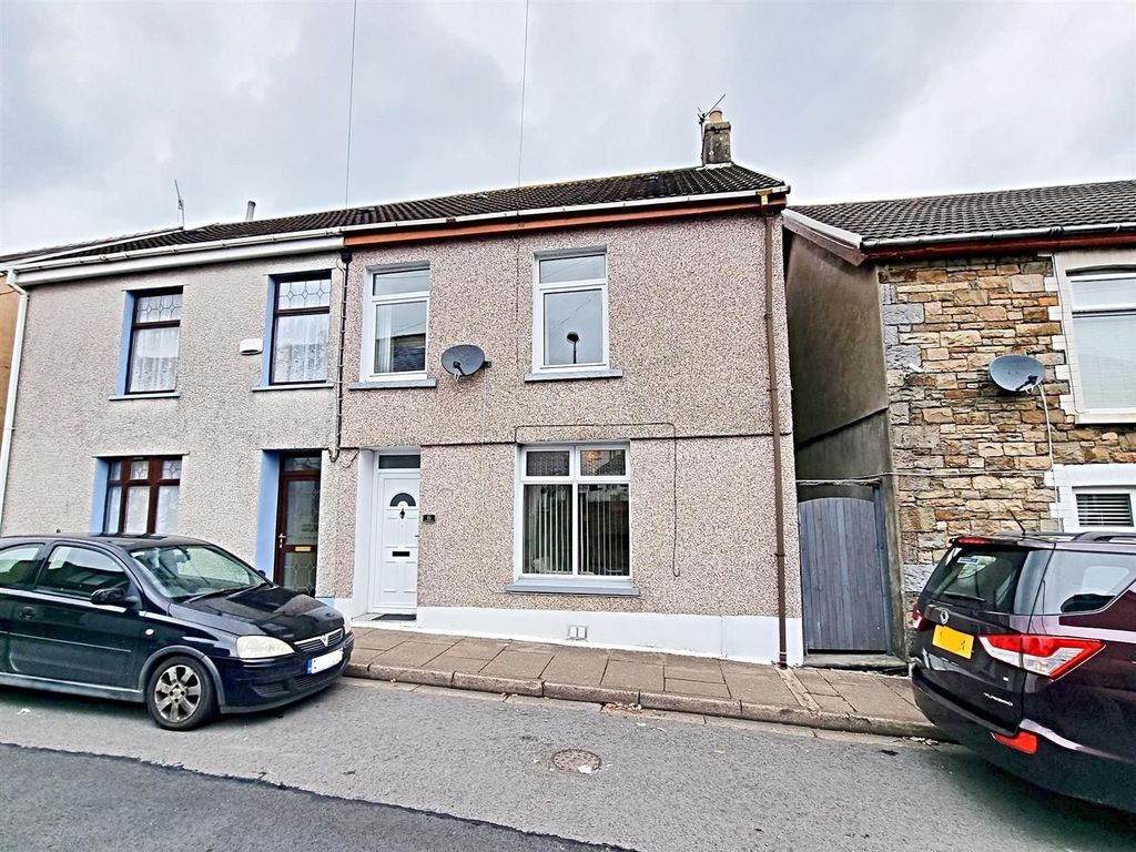 3 bed semidetached house for sale in Harris Street, Hirwaun, Aberdare