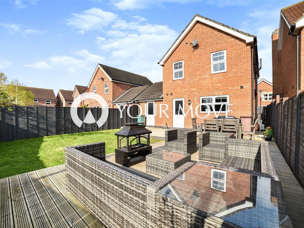3 bed detached house for sale in Captains Close, Goole, East Yorkshire