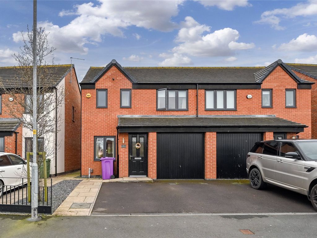 3 bed semidetached house for sale in Ranger Drive, Akron Gate/Oxley