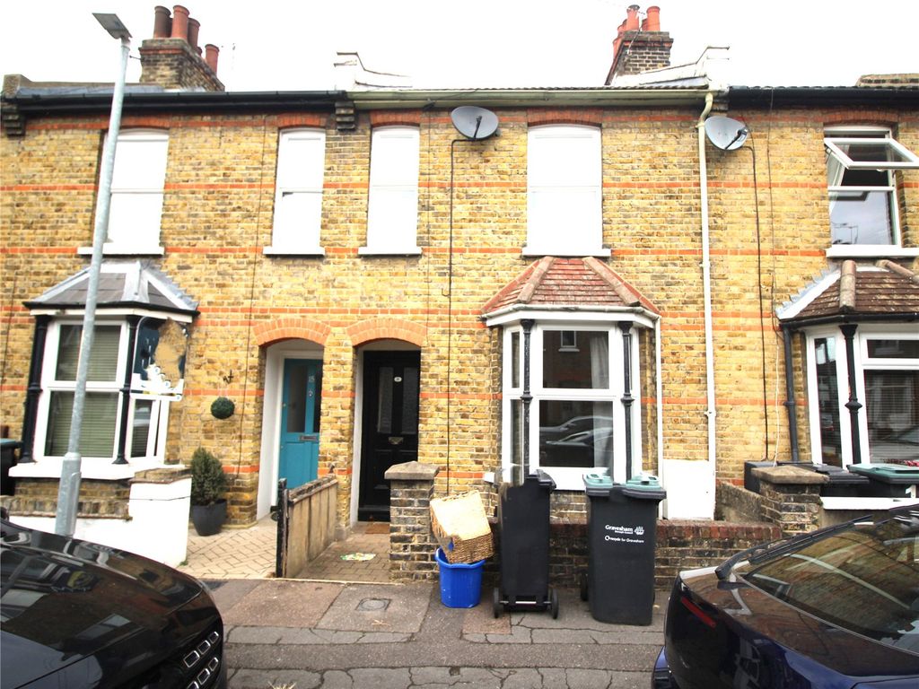 2 bed terraced house to rent in Coombe Road, Gravesend, Kent DA12, £1,250 pcm Zoopla