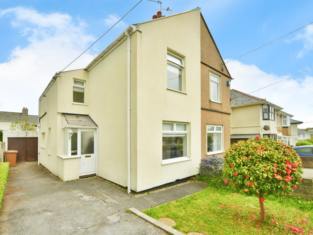2 bed semidetached house for sale in Kings Road, Higher St. Budeaux