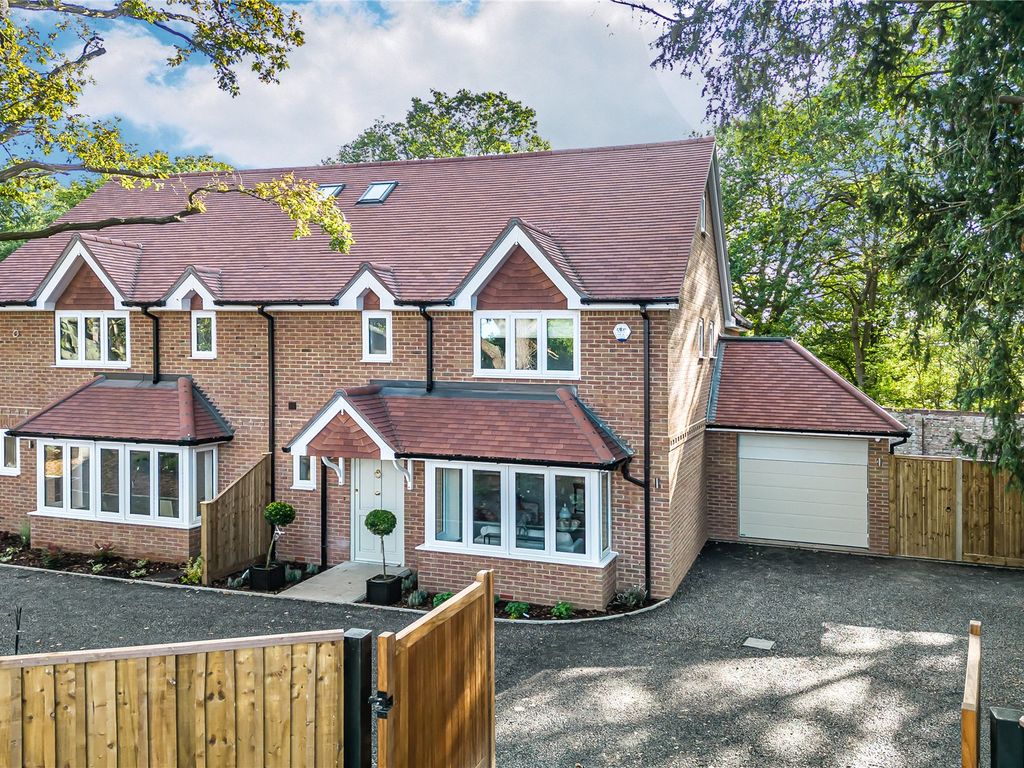 New home, 4 bed detached house for sale in Send, Surrey GU23, £995,000