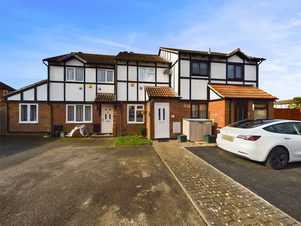 2 bed terraced house for sale in Thistledown Close, Cheltenham