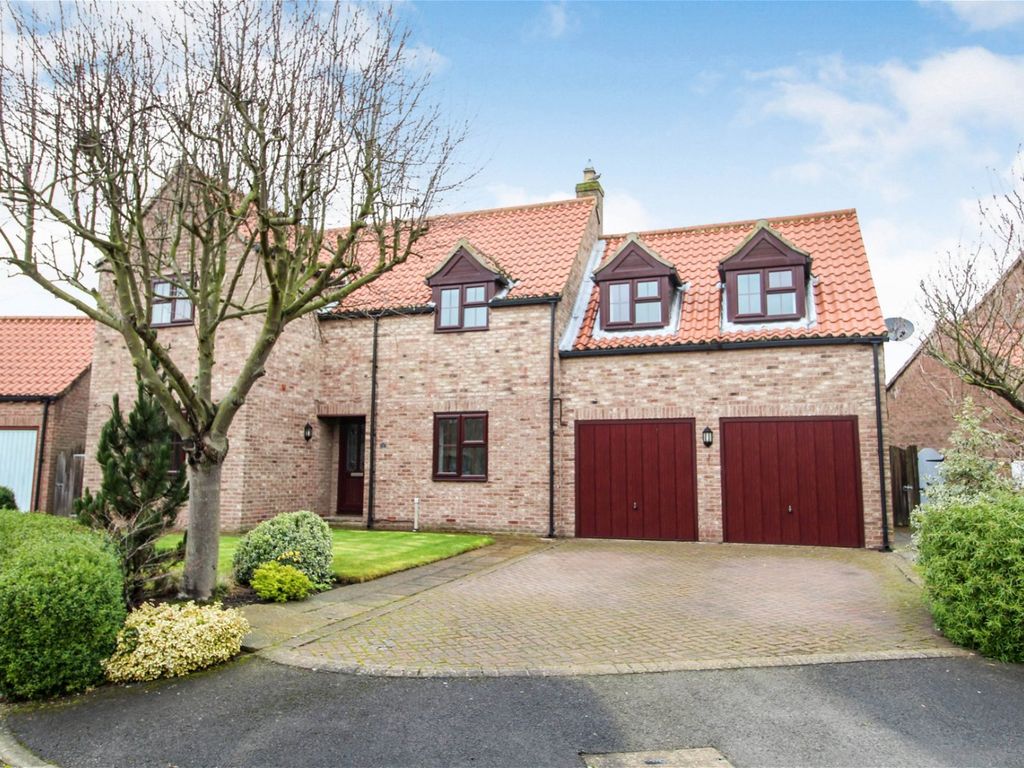 4 bed detached house for sale in Maypole Gardens, Cawood YO8 Zoopla