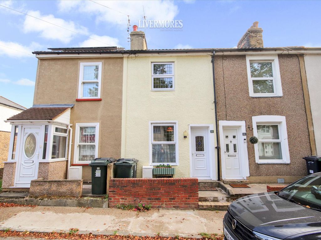 2 bed terraced house for sale in Mounts Road, Greenhithe DA9, £290,000