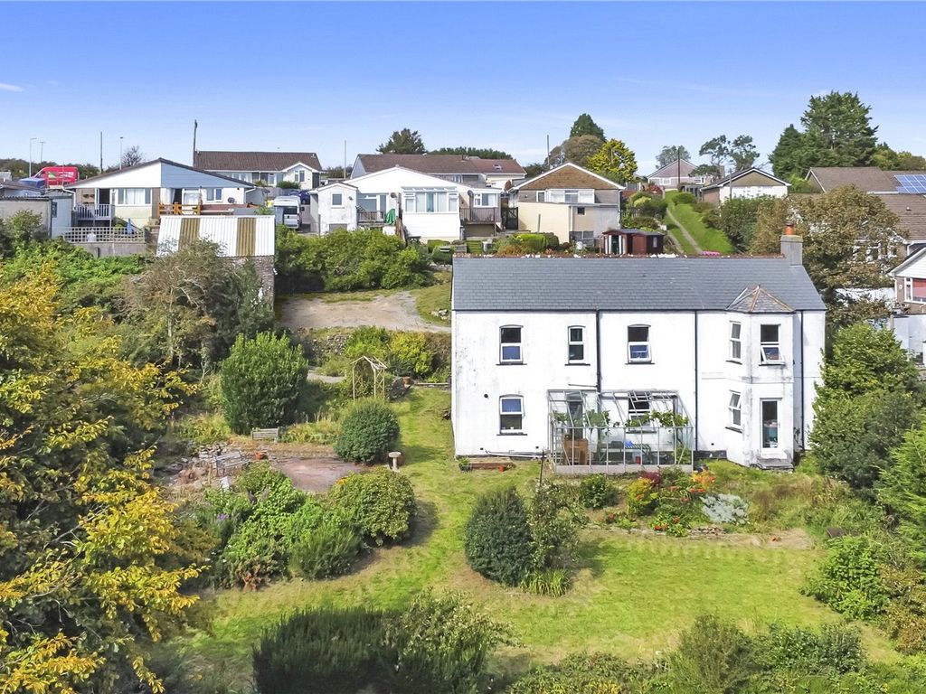 3 bed detached house for sale in Higher Road, Pensilva, Liskeard, Cornwall PL14, £450,000 Zoopla
