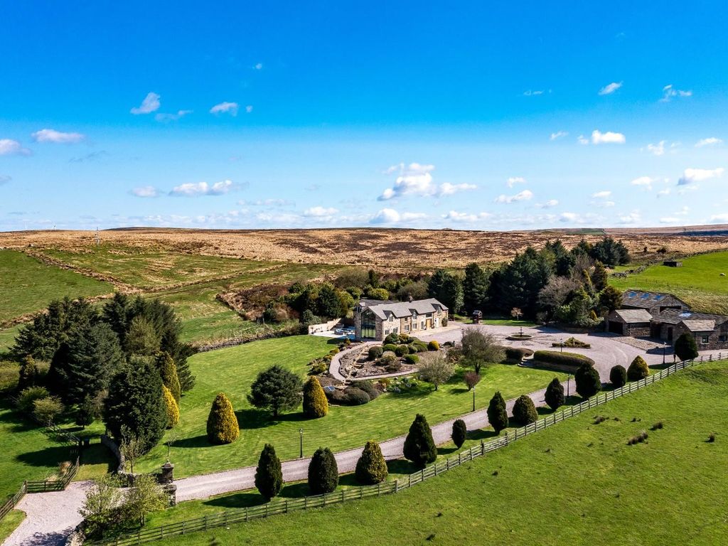 6 bed detached house for sale in Off Roman Road, Hoddlesden, Darwen BB3