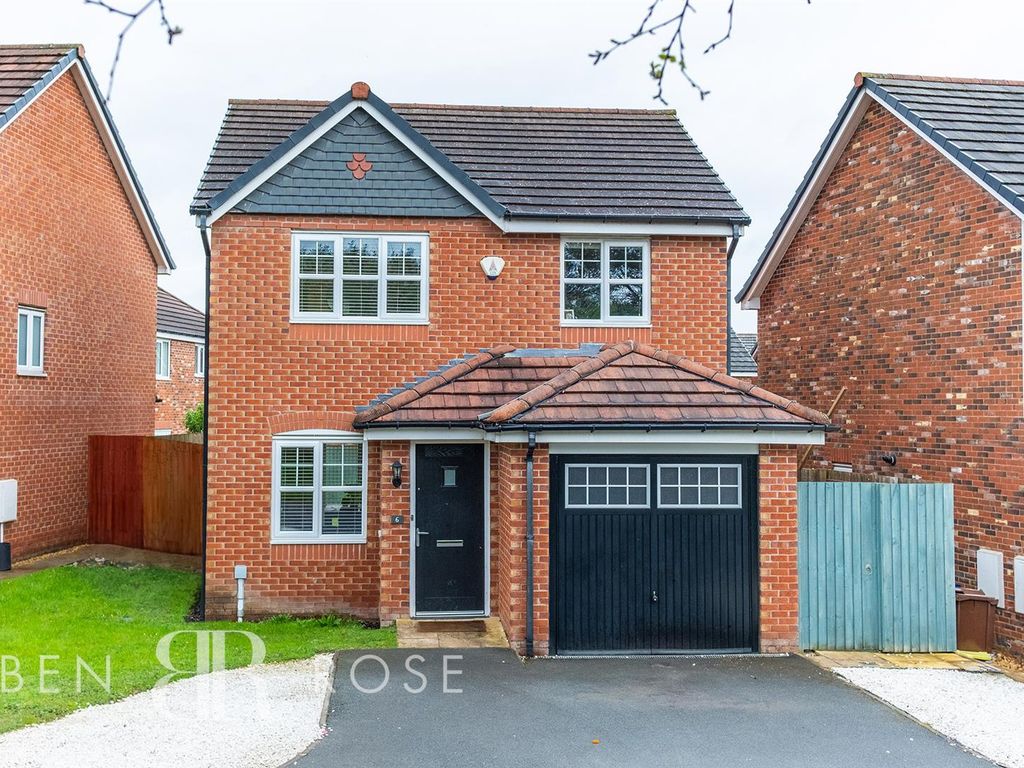 3 bed detached house for sale in Saxon Place, Penwortham, Preston PR1