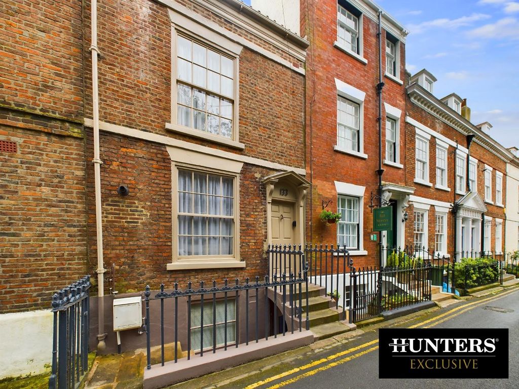 3 bed town house for sale in Longwestgate, Scarborough YO11, £340,000