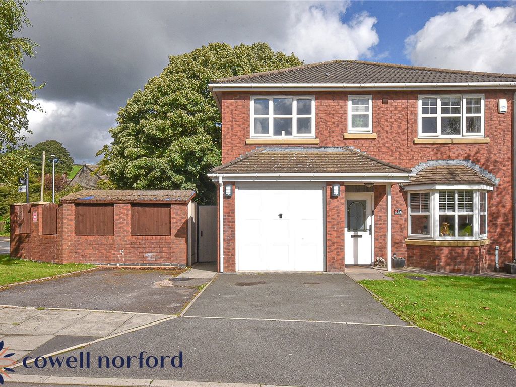 4 bed detached house for sale in The Stables, Whitworth, Rochdale