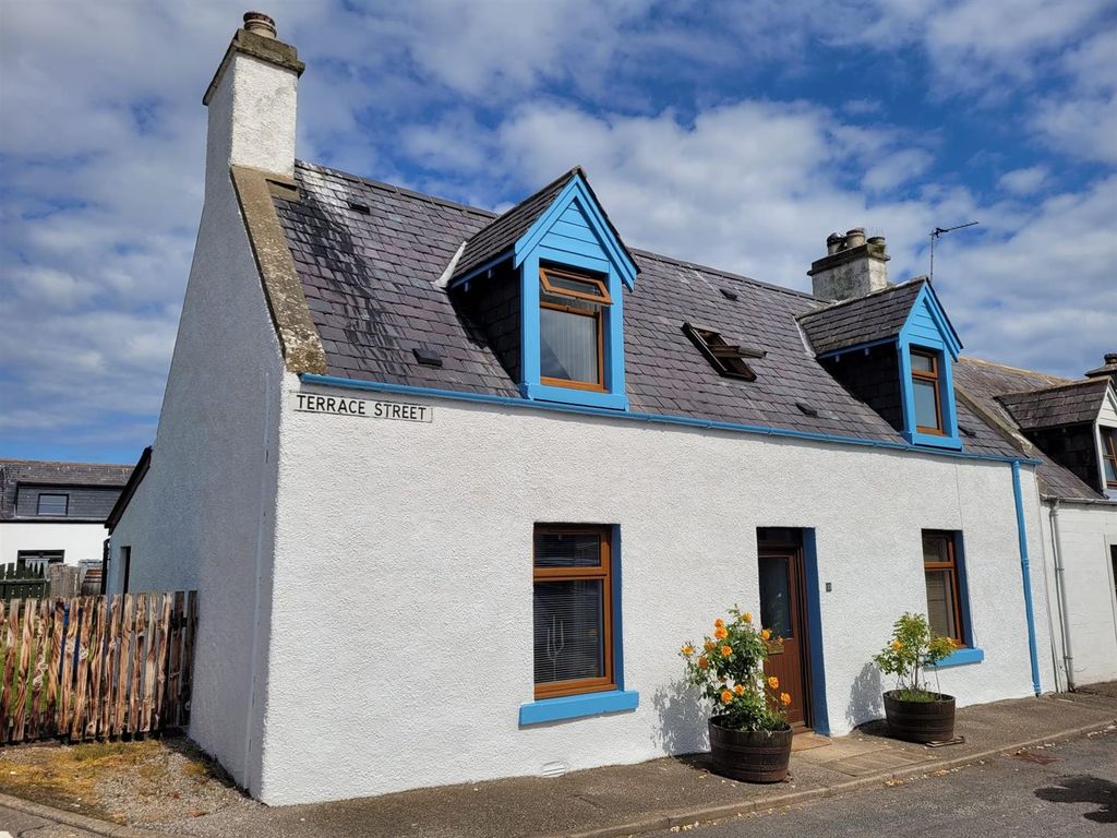 3 bed property for sale in Terrace Street, Embo, Dornoch IV25, £255,000