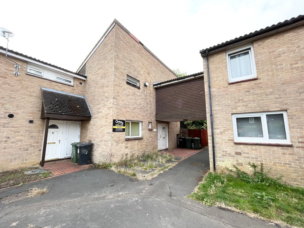 4 bed end terrace house to rent in Manton, Bretton, Peterborough PE3