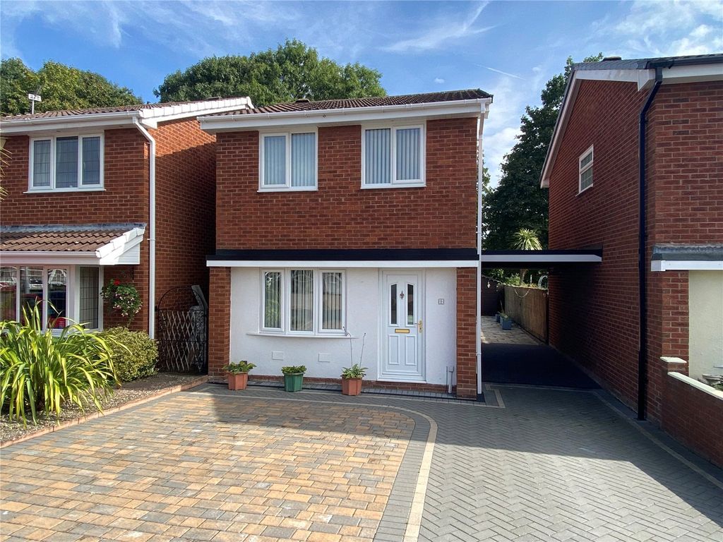 3 bed linkdetached house for sale in Auster Close, Apley, Telford