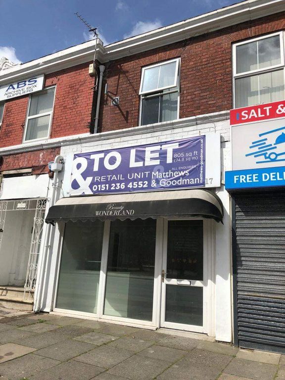 Retail premises to let in Crosby Road North, Waterloo, Liverpool L22 Zoopla