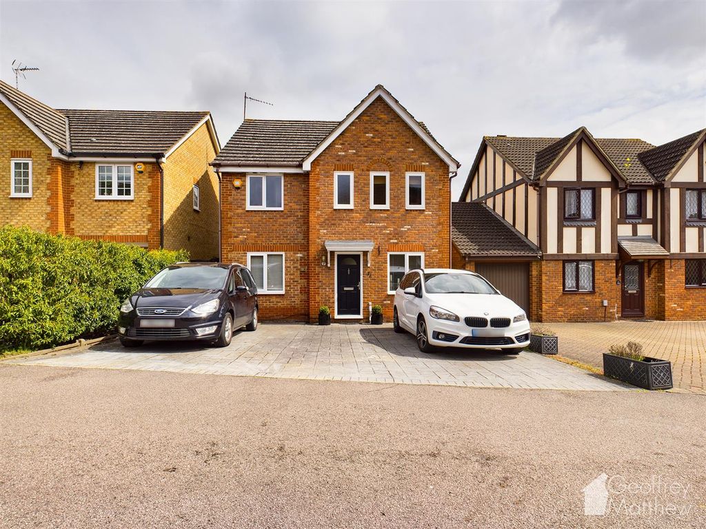 4 bed detached house for sale in Thirlmere, Great Ashby, Stevenage SG1