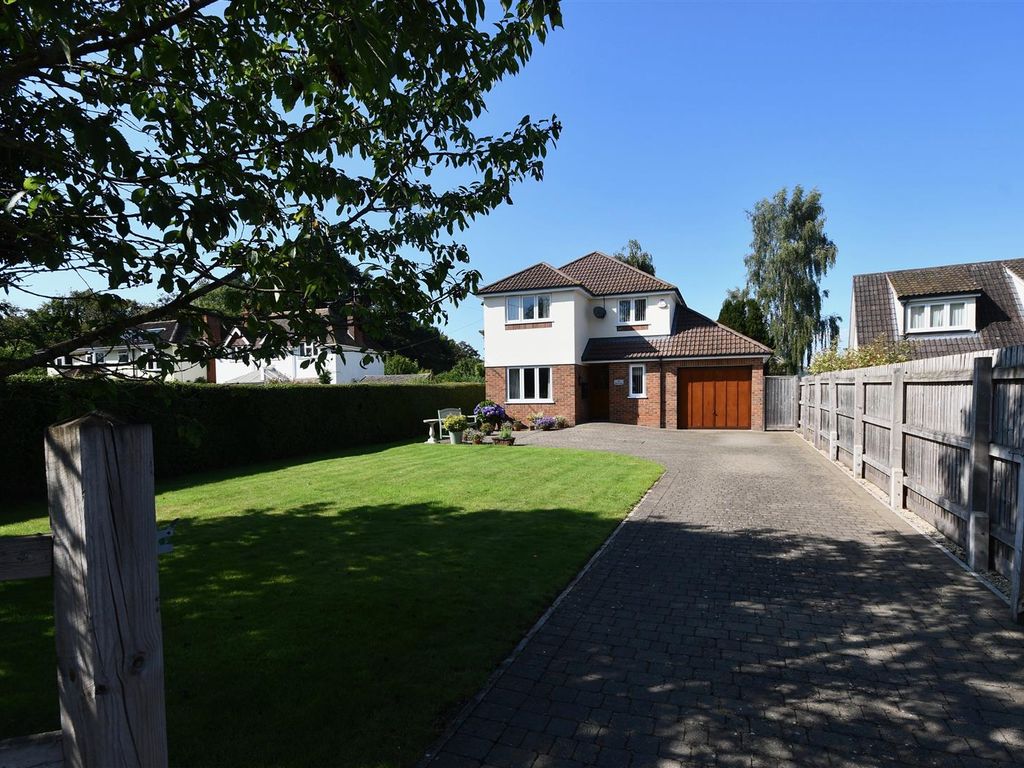 4 bed detached house for sale in Station Road, Lydeard, Taunton
