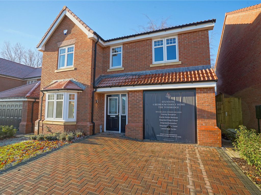 New home, 4 bed detached house for sale in Peppercorn Way, Wickersley