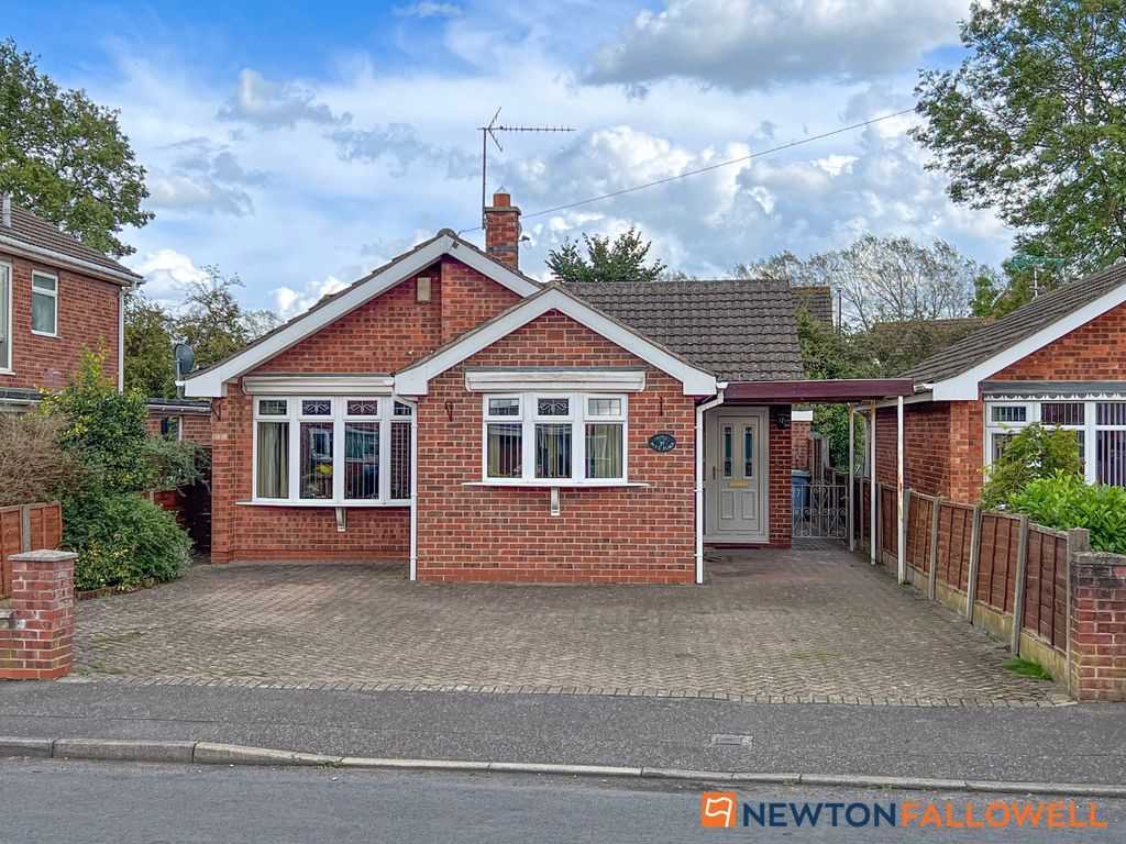 2 bed detached bungalow for sale in Queen Street, Balderton, Newark