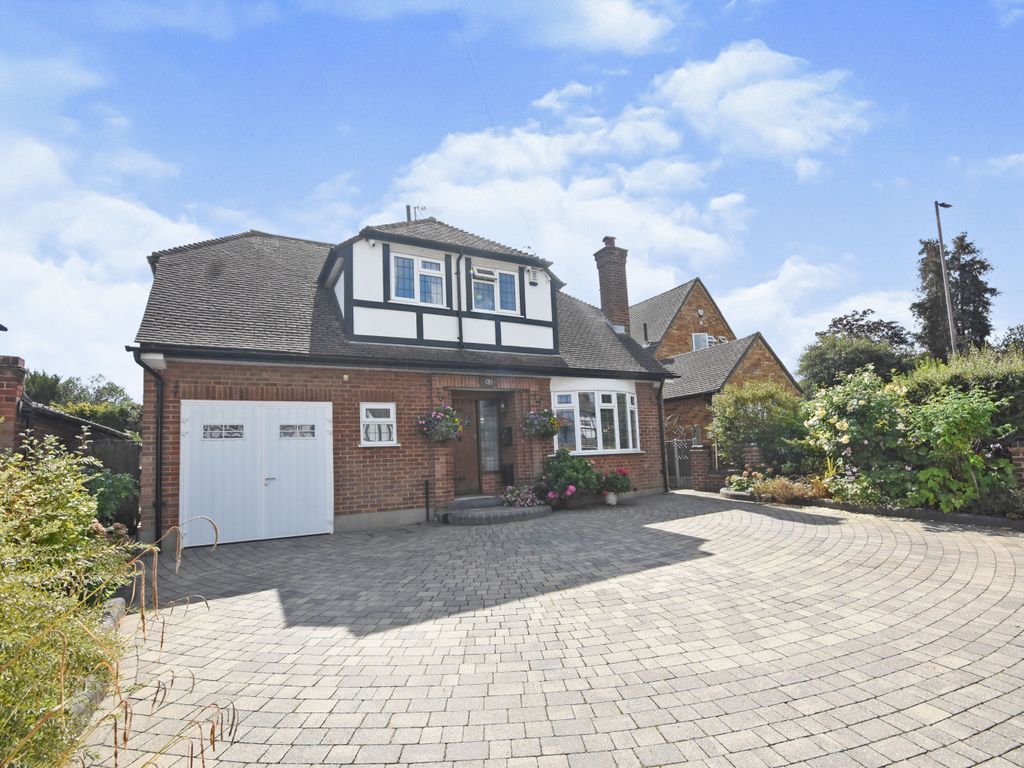 4 bed detached house for sale in St. Nicholas Grove, Ingrave, Brentwood