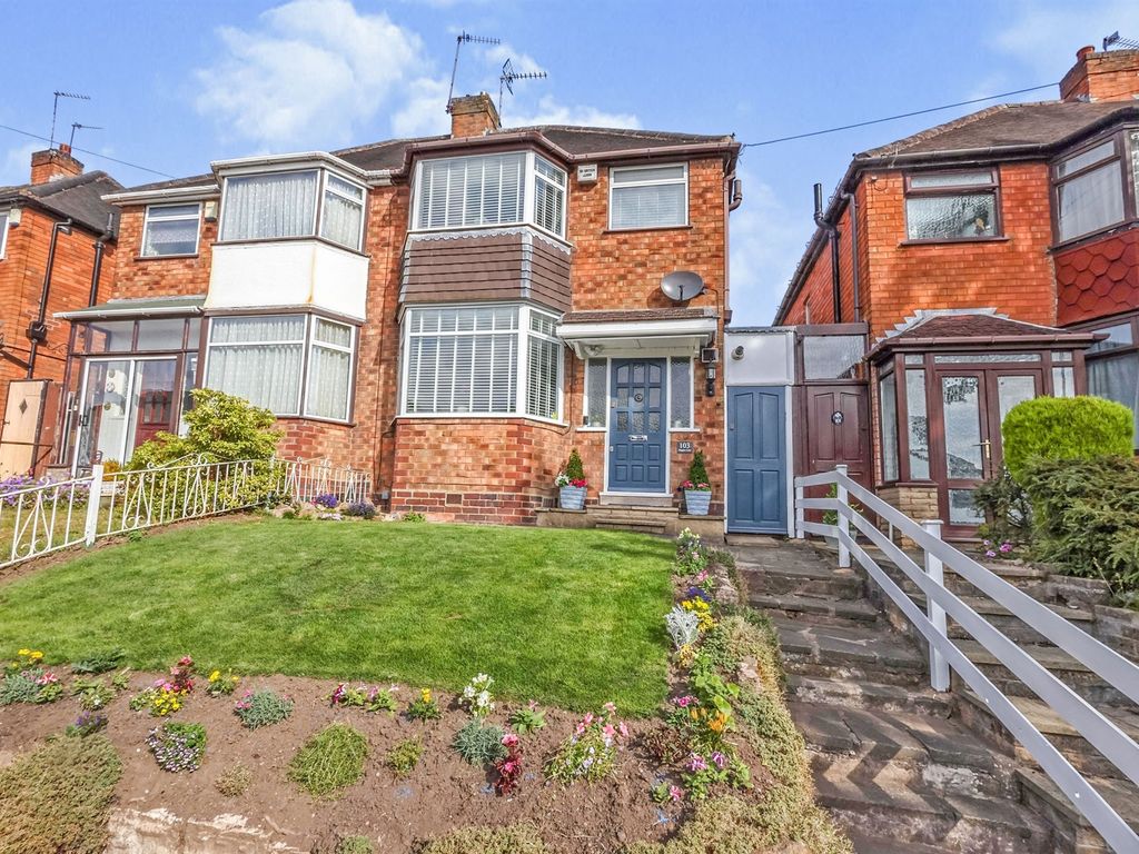3 bed semidetached house for sale in Higgins Lane, Quinton, Birmingham