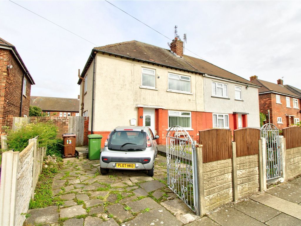 4 bed semidetached house for sale in Sterrix Lane, Litherland