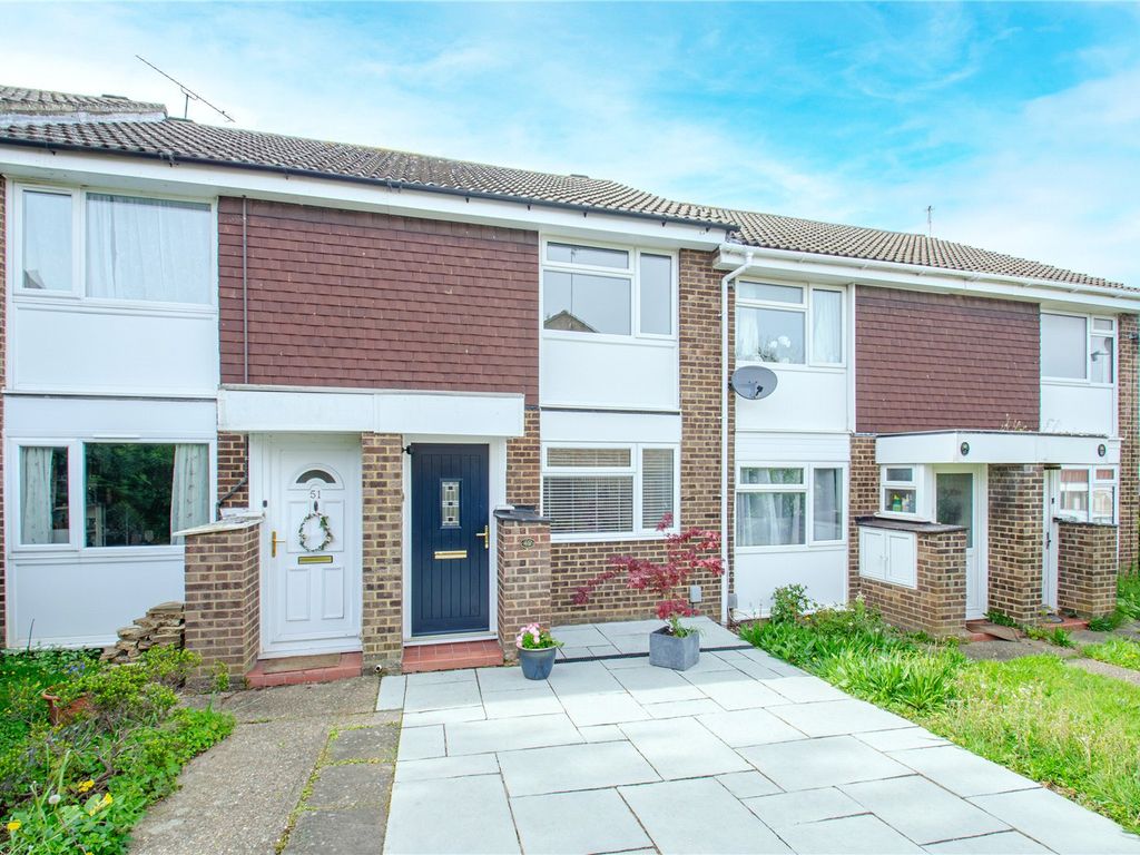 2 bed terraced house for sale in Keats Way, Hitchin, Hertfordshire SG4