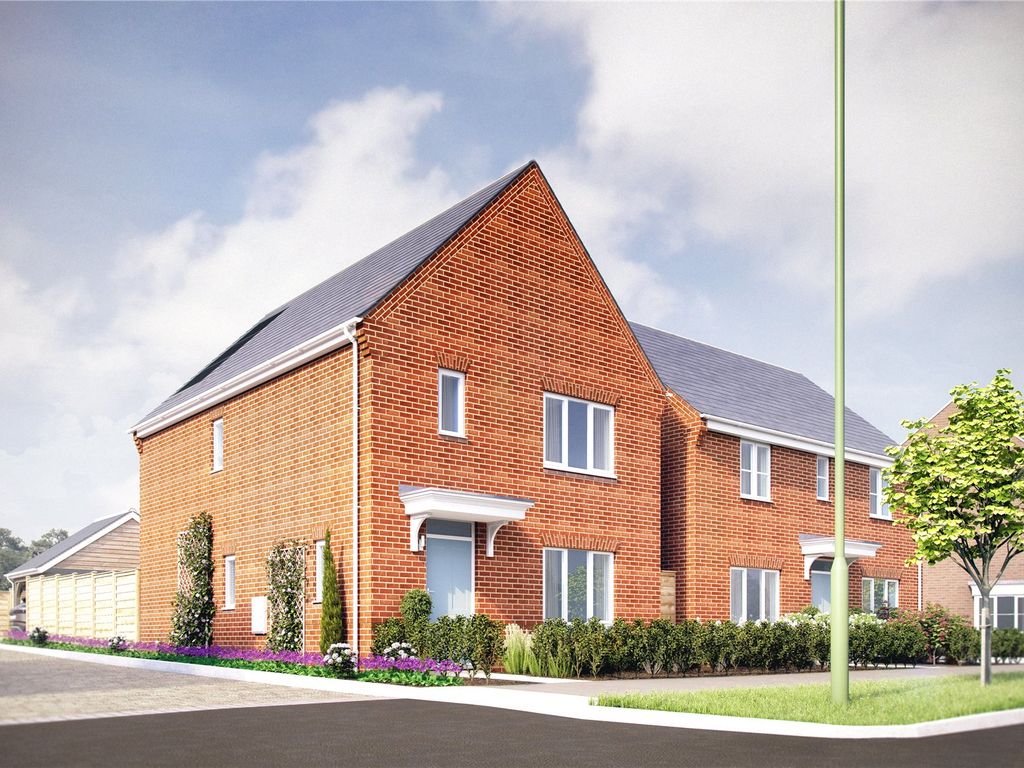 New home, 3 bed semidetached house for sale in Pembers Hill Park