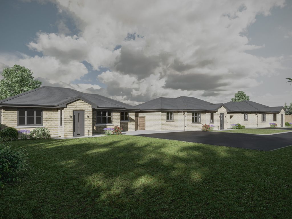 New home, 3 bed detached bungalow for sale in Rear Of 117 Rochdale Road