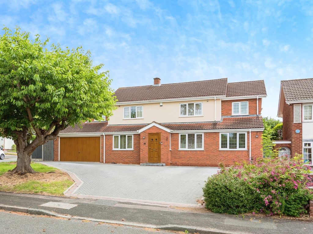 5 bed semidetached house for sale in Marchmount Road, Wylde Green