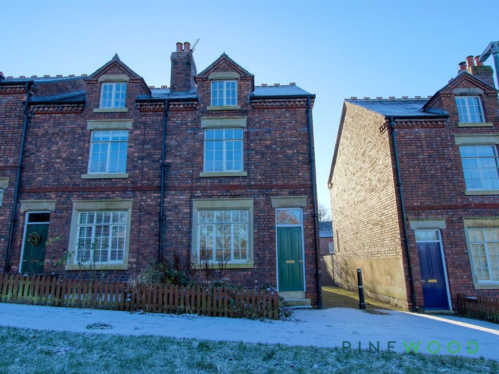 3 bed terraced house for sale in New Bolsover, Bolsover, Chesterfield