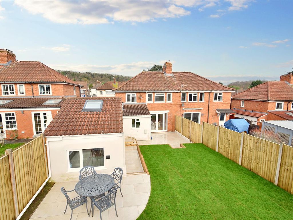 4 bed semidetached house for sale in Westbury Lane, Bristol BS9, £