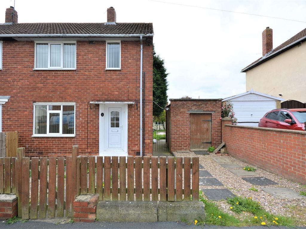 2 bed semidetached house for sale in Oak Avenue, Willington, Crook