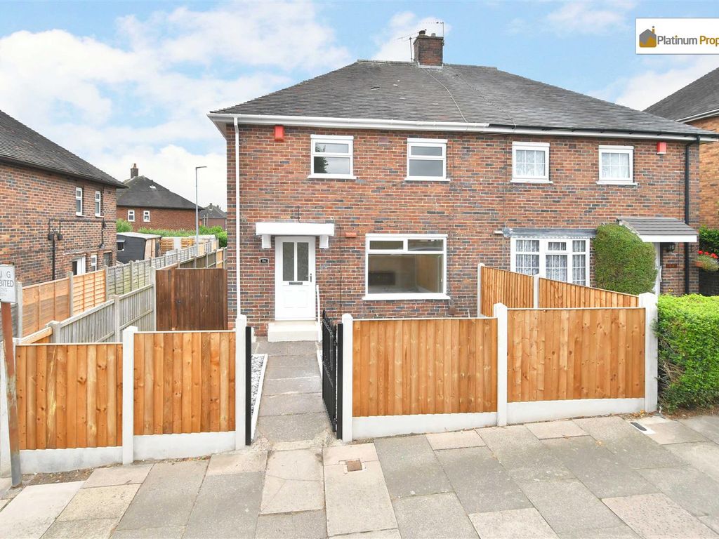 2 bed semidetached house for sale in Heathcote Street, Longton ST3