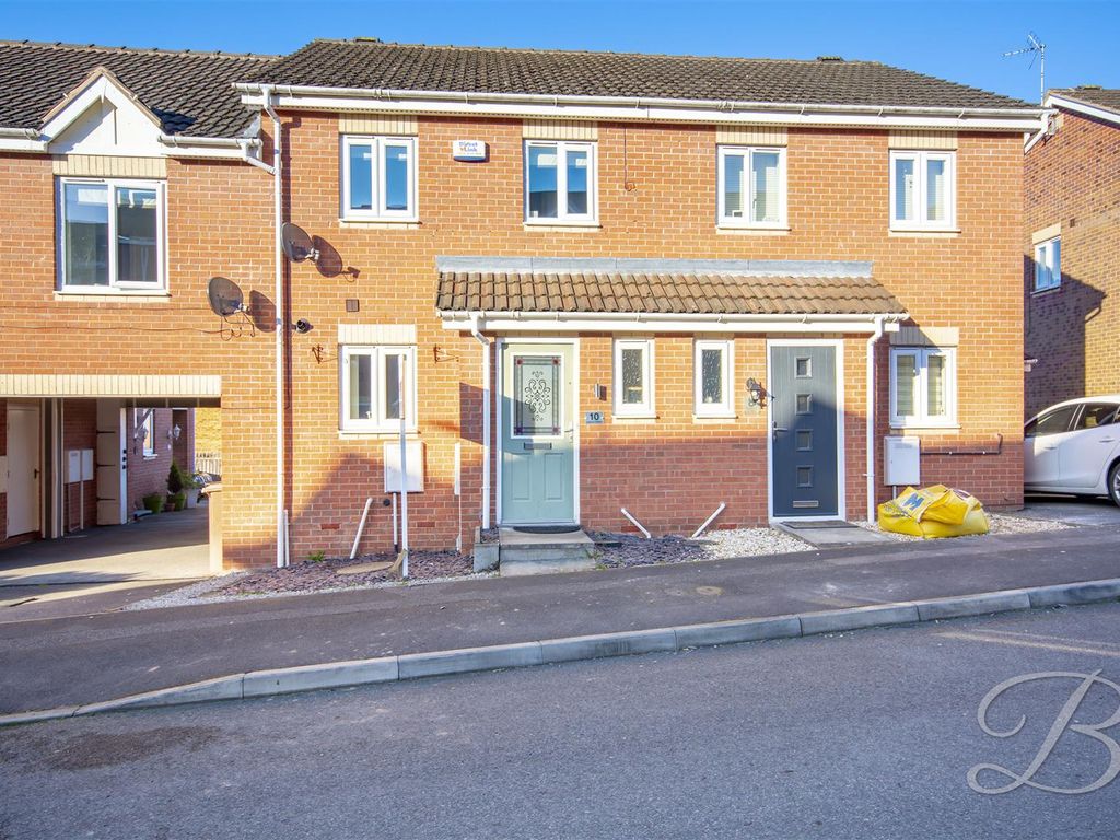 3 bed terraced house to rent in Dewberry Gardens, Forest Town