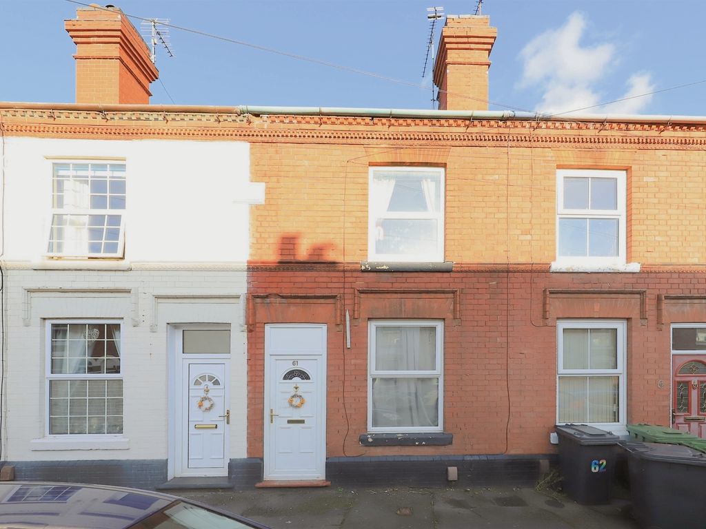 3 bed terraced house for sale in Peel Street, Kidderminster DY11, £