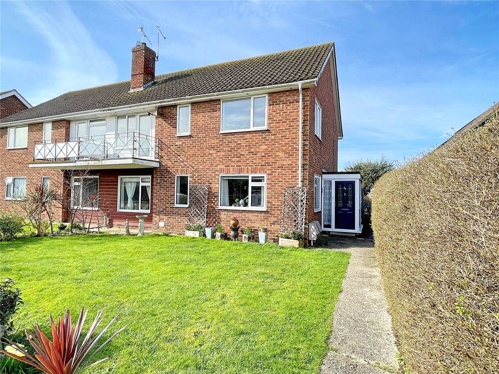 2 bed flat for sale in Cove Road, Rustington, Littlehampton, West