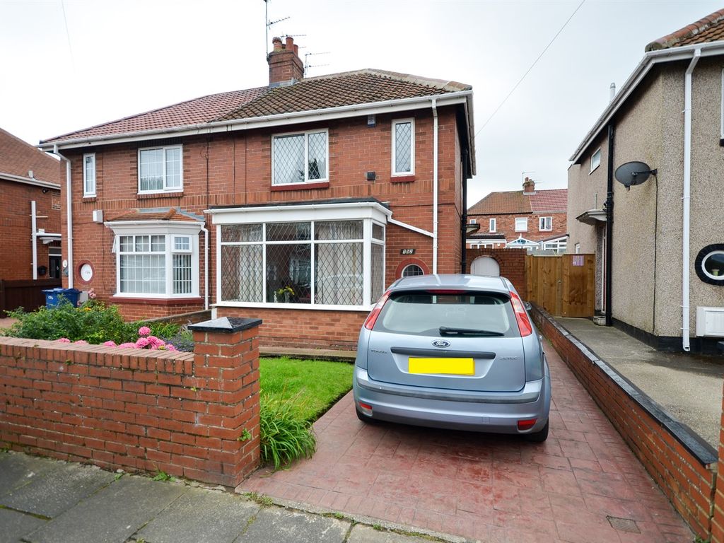 3 bed semidetached house for sale in Harton House Road, South Shields